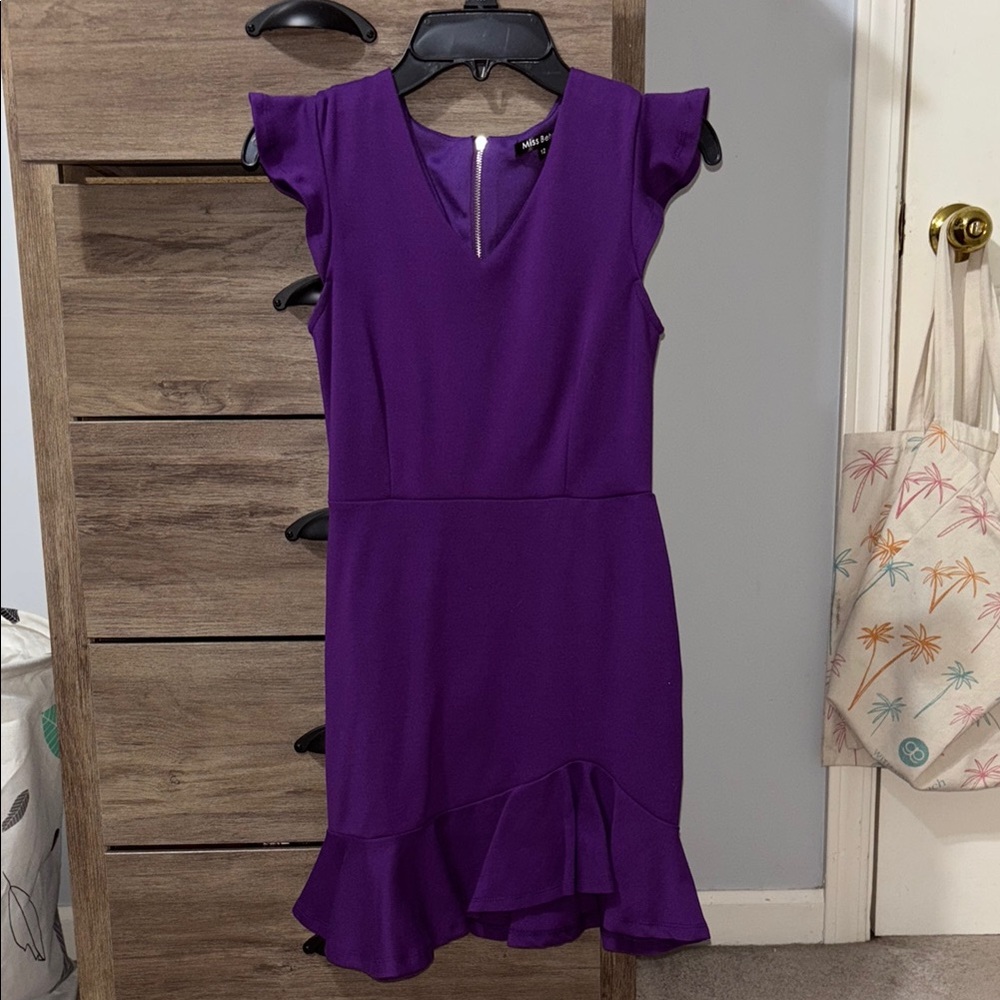 Purple Miss Behave Dress